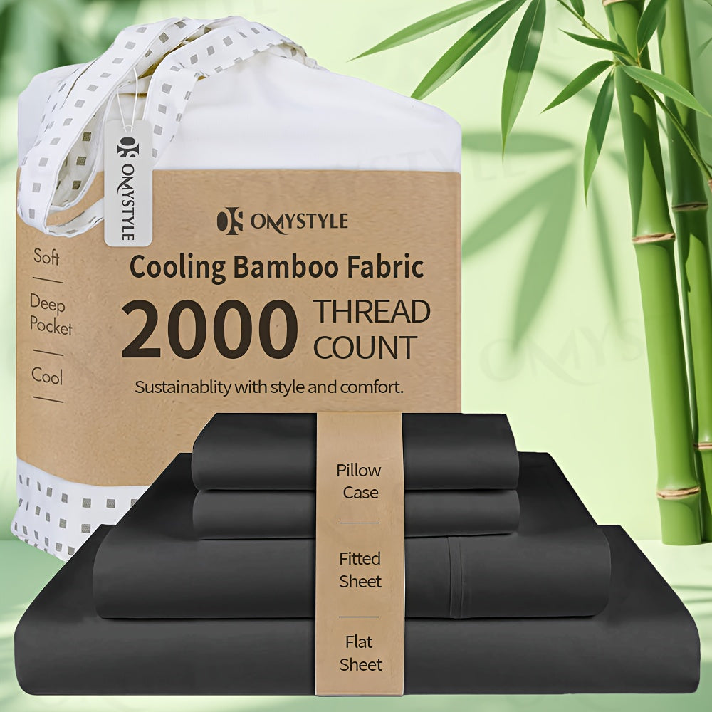 Deep-Pocket Bed Sheet Set detail view 16 for Australian shoppers