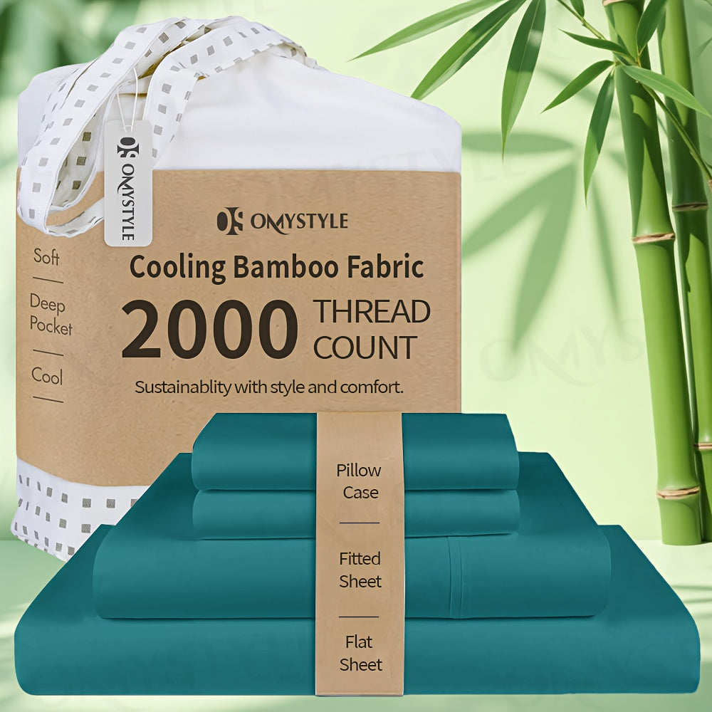 Deep-Pocket Bed Sheet Set detail view 17 for Australian shoppers