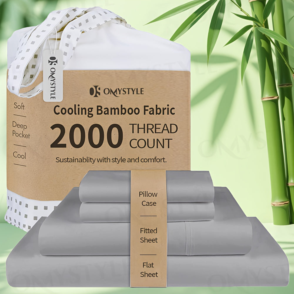 Deep-Pocket Bed Sheet Set detail view 18 for Australian shoppers