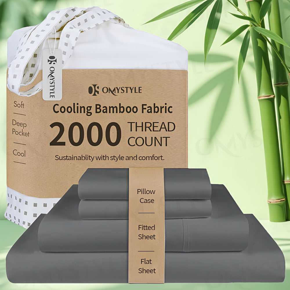 Deep-Pocket Bed Sheet Set detail view 19 for Australian shoppers