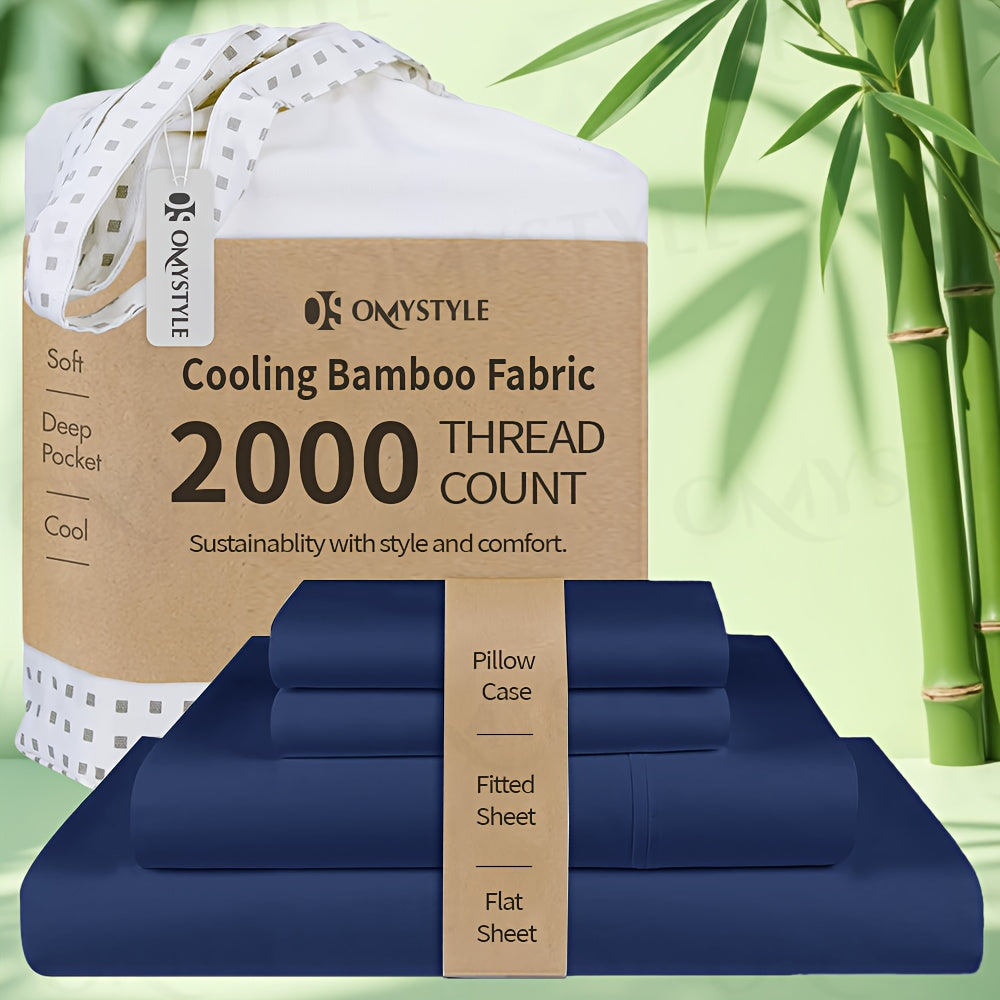 Deep-Pocket Bed Sheet Set detail view 20 for Australian shoppers