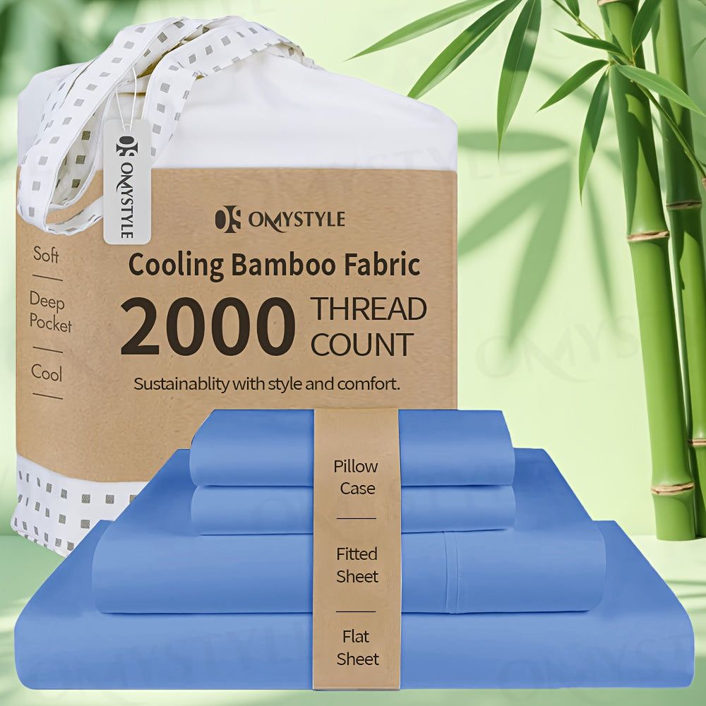 Deep-Pocket Bed Sheet Set detail view 21 for Australian shoppers