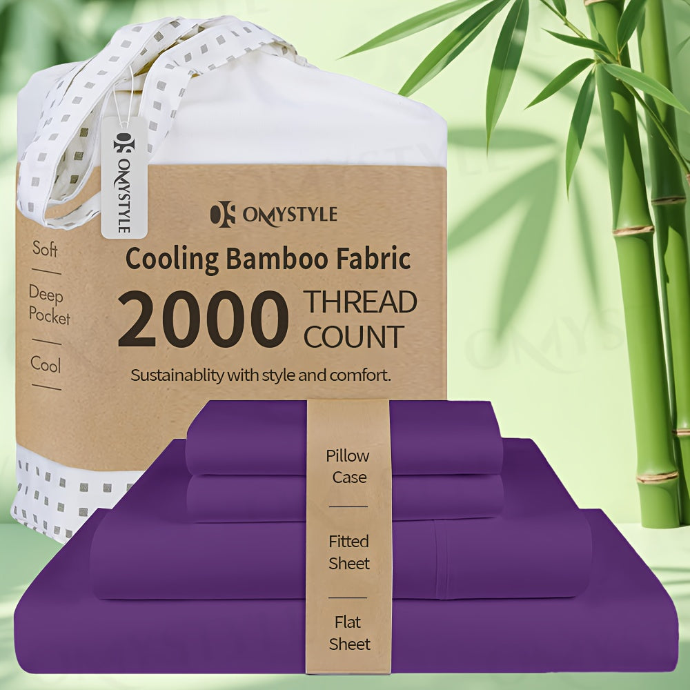 Deep-Pocket Bed Sheet Set detail view 22 for Australian shoppers