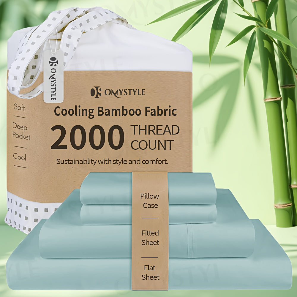 Deep-Pocket Bed Sheet Set detail view 23 for Australian shoppers
