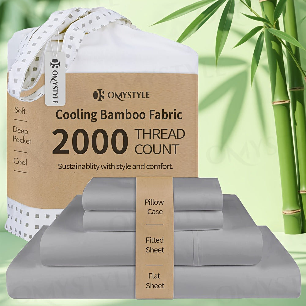Deep-Pocket Bed Sheet Set detail view 9 for Australian shoppers