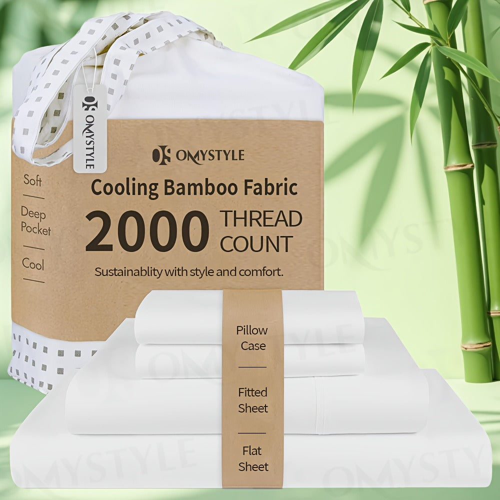 Deep-Pocket Bed Sheet Set detail view 3 for Australian shoppers