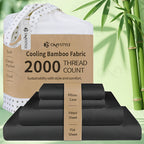Deep-Pocket Bed Sheet Set detail view 5 for Australian shoppers