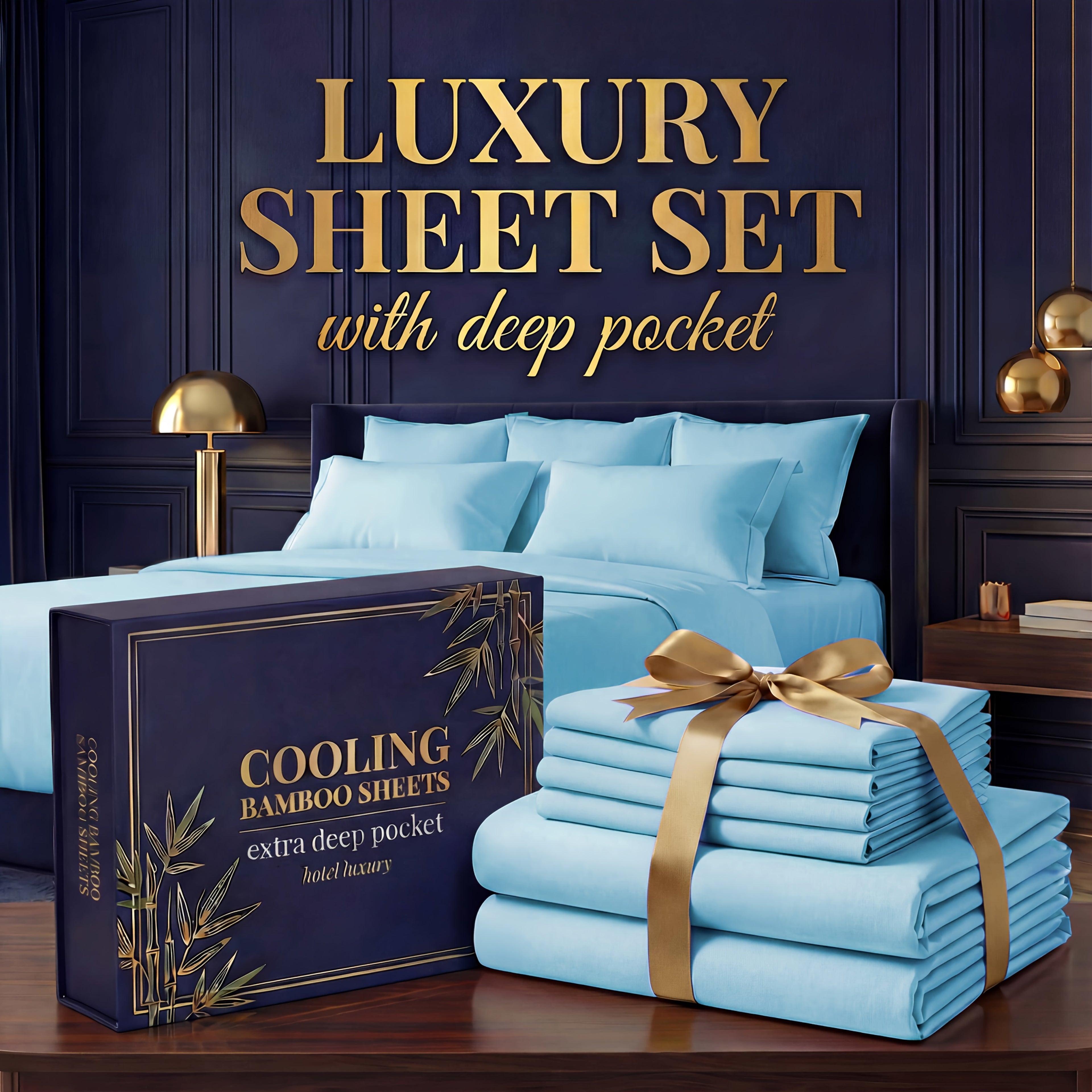 Breathable Bamboo Fibre Bedding Set detail view 17 for Australian shoppers