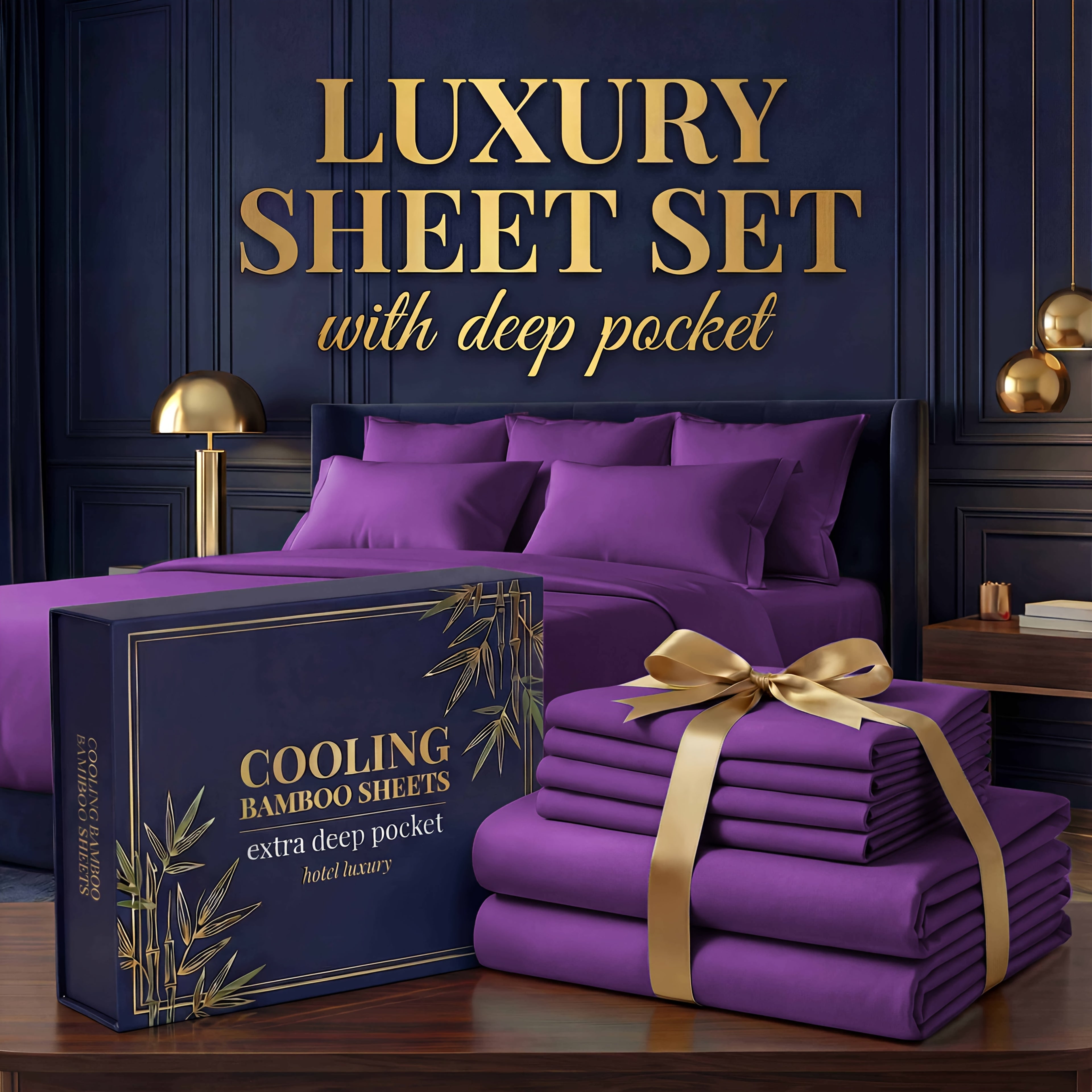 Breathable Bamboo Fibre Bedding Set detail view 19 for Australian shoppers