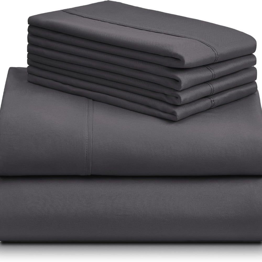 4pcs Deep-Pocket Bed Sheet Set - bedrooms, guest rooms and hotels – additional product view 14