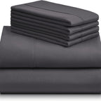 4pcs Deep-Pocket Bed Sheet Set - bedrooms, guest rooms and hotels – additional product view 14