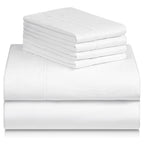 4pcs Deep-Pocket Bed Sheet Set - bedrooms, guest rooms and hotels – additional product view 15