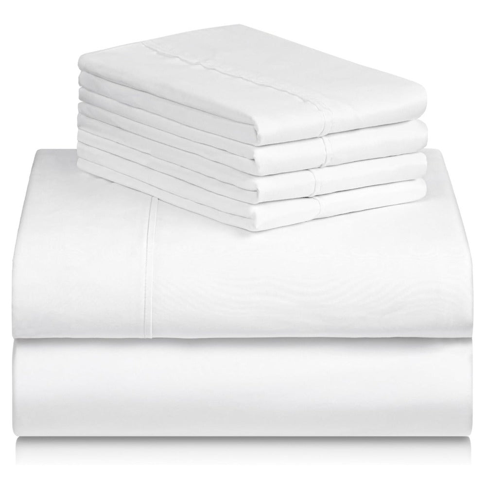 4pcs Deep-Pocket Bed Sheet Set - bedrooms, guest rooms and hotels – additional product view 15