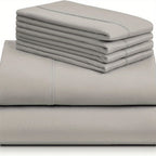 4pcs Deep-Pocket Bed Sheet Set - bedrooms, guest rooms and hotels – additional product view 16