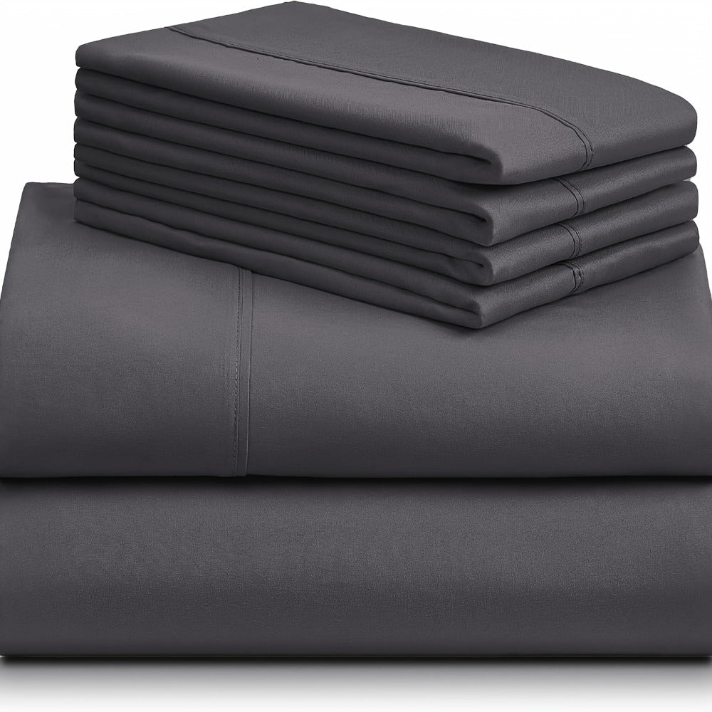 4pcs Deep-Pocket Bed Sheet Set - bedrooms, guest rooms and hotels – additional product view 17