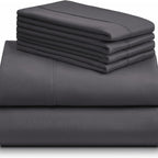 4pcs Deep-Pocket Bed Sheet Set - bedrooms, guest rooms and hotels – additional product view 17