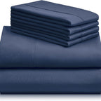 4pcs Deep-Pocket Bed Sheet Set - bedrooms, guest rooms and hotels – additional product view 19