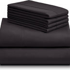 4pcs Deep-Pocket Bed Sheet Set - bedrooms, guest rooms and hotels – additional product view 20