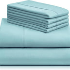 4pcs Deep-Pocket Bed Sheet Set - bedrooms, guest rooms and hotels – additional product view 25