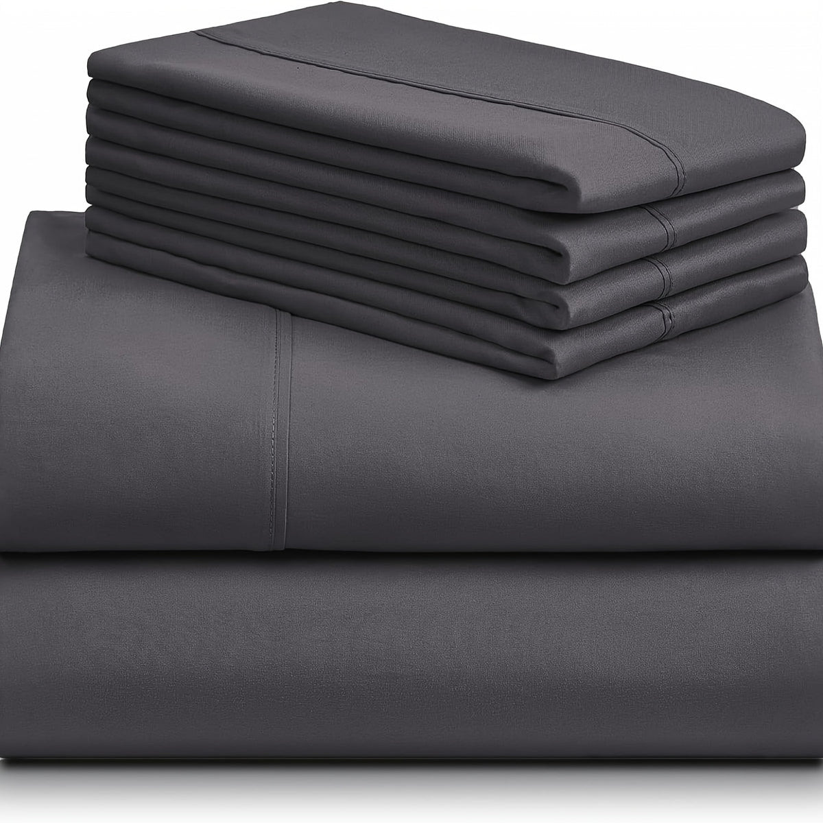 4pcs Deep-Pocket Bed Sheet Set - bedrooms, guest rooms and hotels – additional product view 38