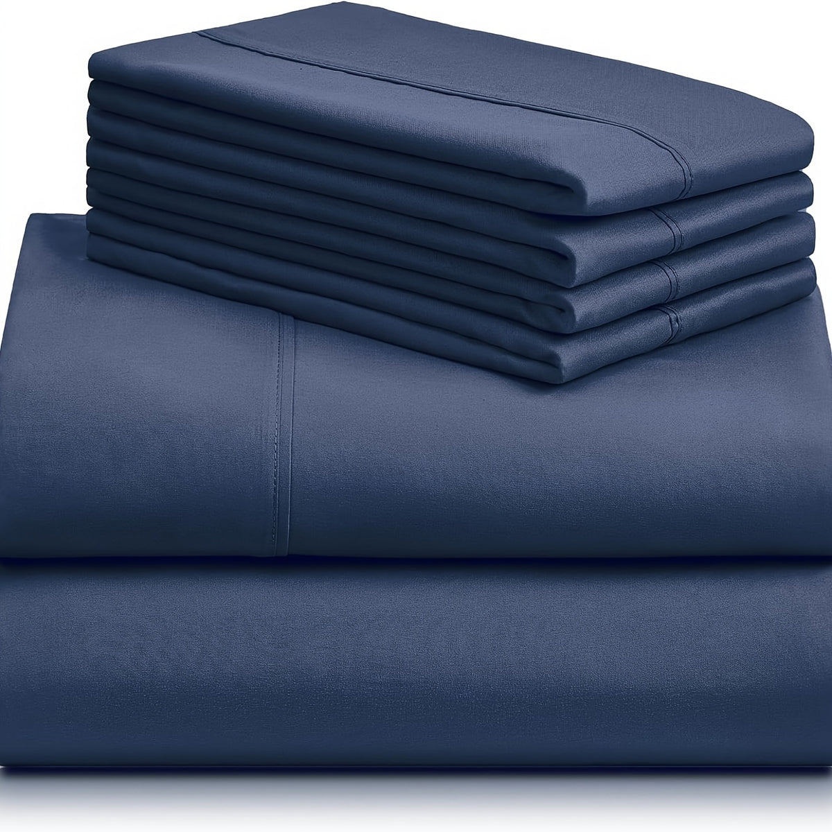 4pcs Deep-Pocket Bed Sheet Set - bedrooms, guest rooms and hotels – additional product view 40