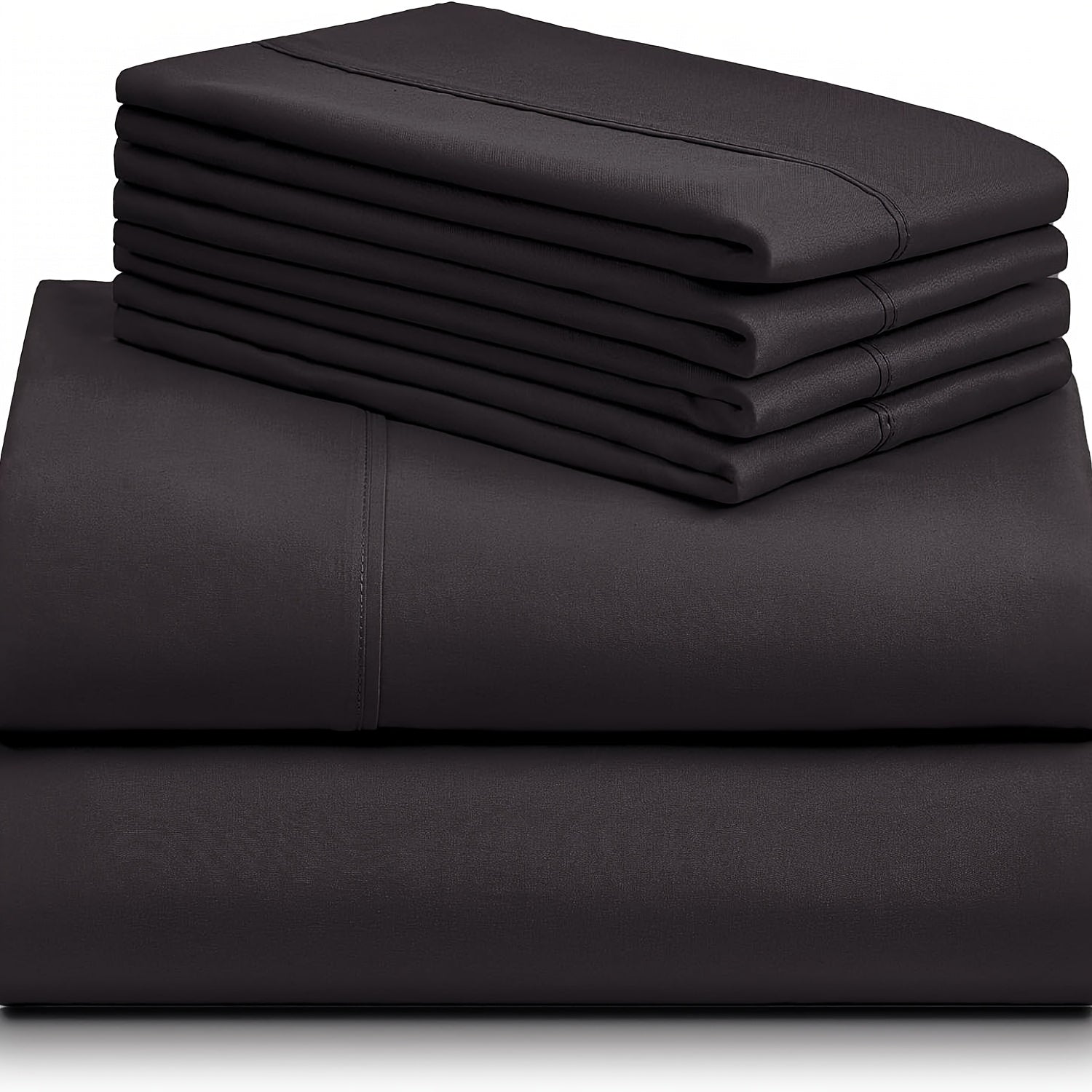 4pcs Deep-Pocket Bed Sheet Set - bedrooms, guest rooms and hotels – additional product view 41