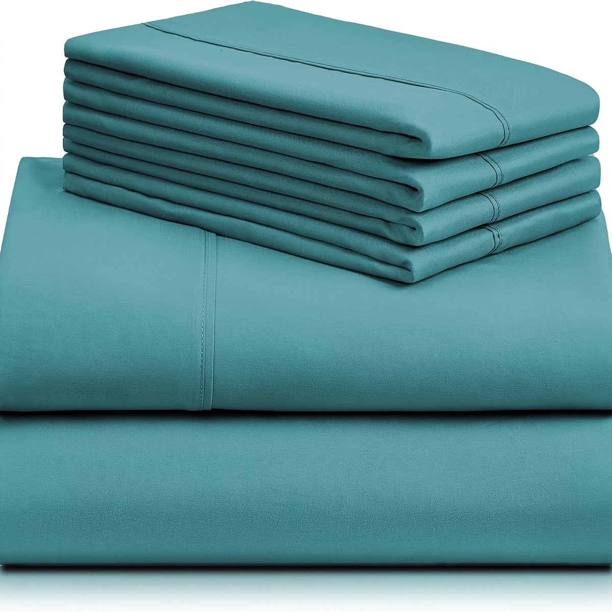 4pcs Deep-Pocket Bed Sheet Set - bedrooms, guest rooms and hotels – additional product view 44