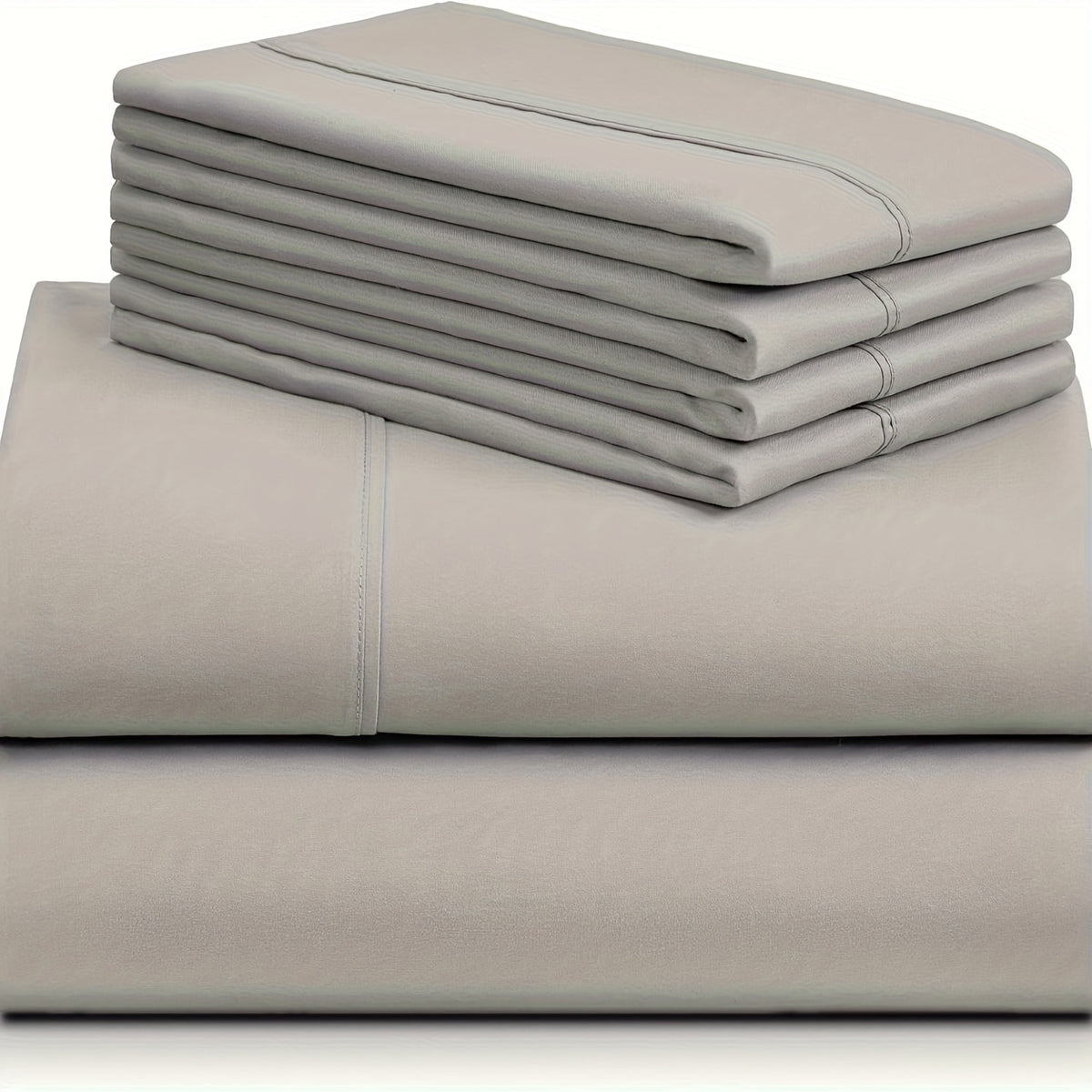 4pcs Deep-Pocket Bed Sheet Set - bedrooms, guest rooms and hotels – additional product view 45