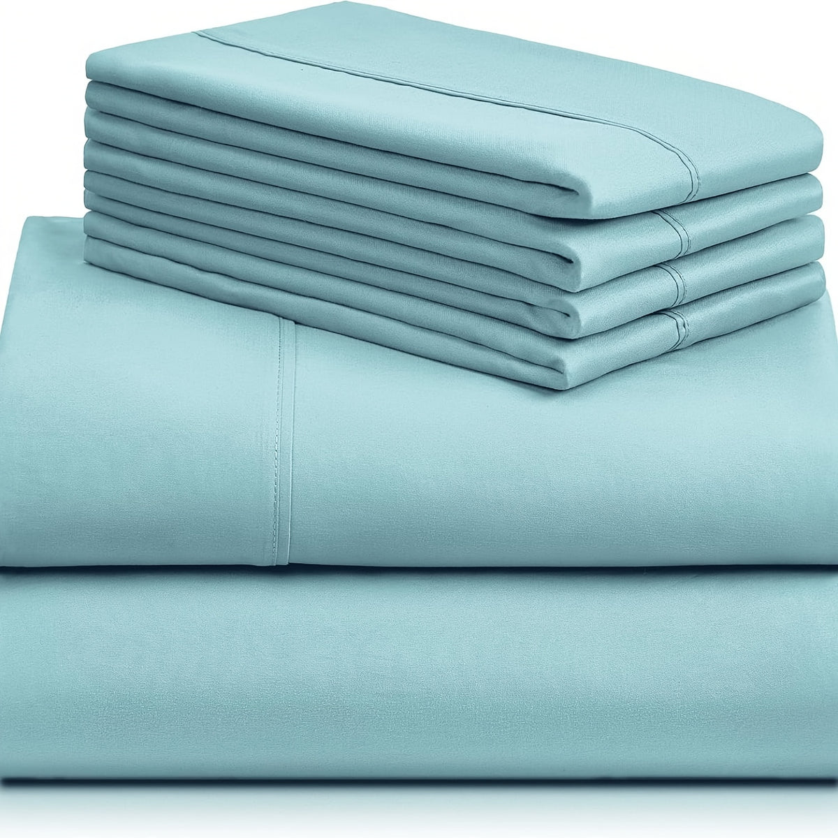 4pcs Deep-Pocket Bed Sheet Set - bedrooms, guest rooms and hotels – additional product view 46