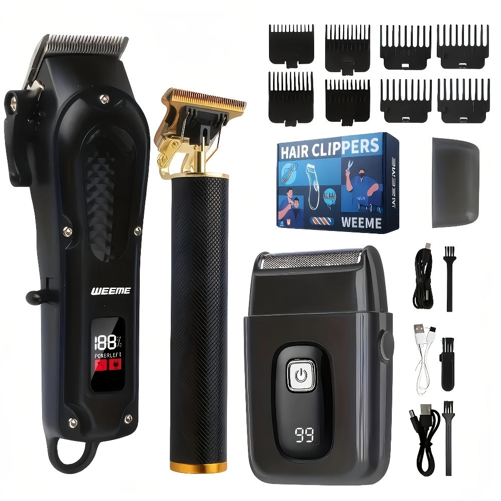 Digital Display Detail Hair Trimmer detail view 4 for Australian shoppers