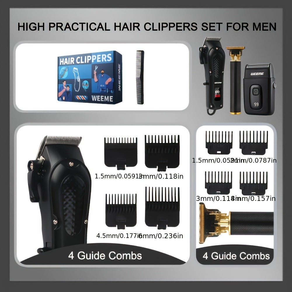 Digital Display Detail Hair Trimmer detail view 10 for Australian shoppers