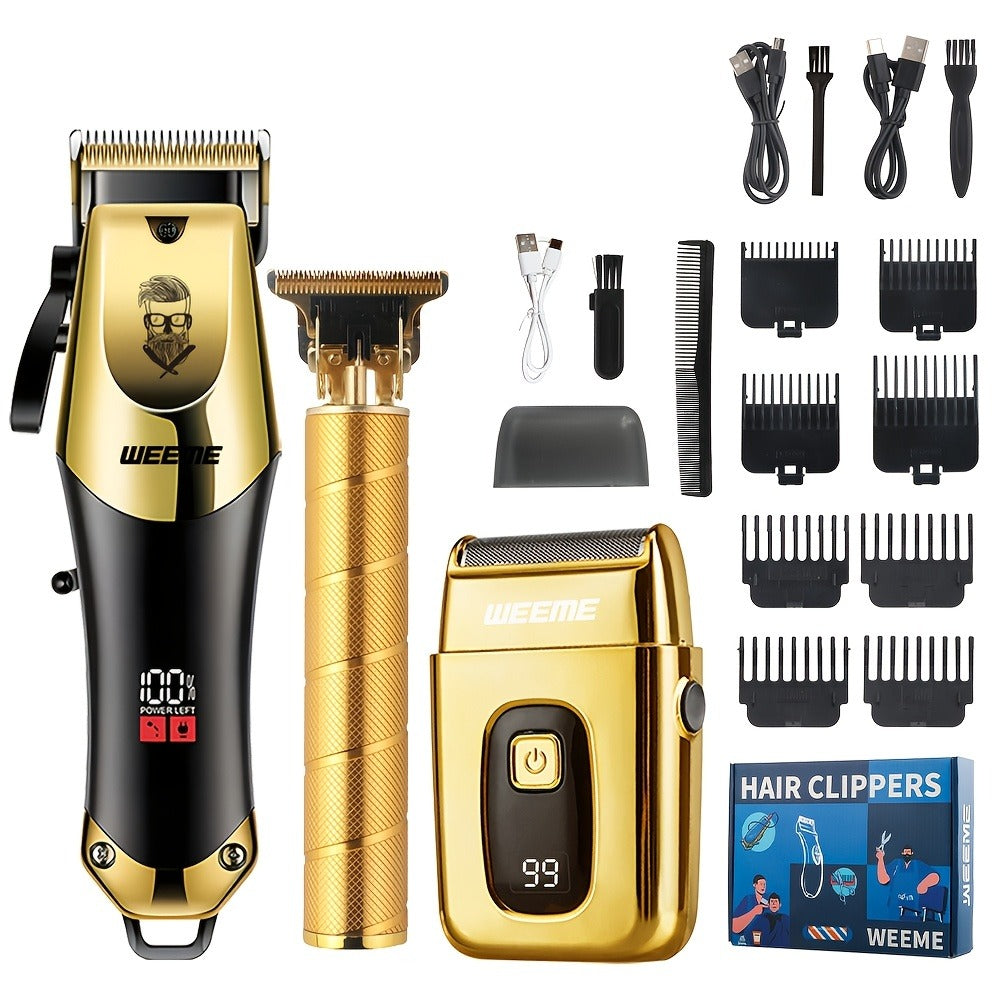 Digital Display Detail Hair Trimmer detail view 3 for Australian shoppers