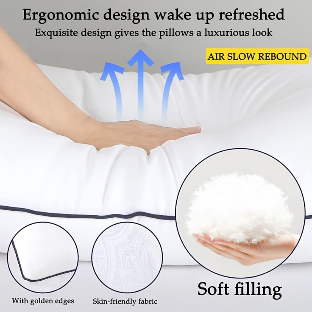 Five-Star Hotel-Style Support Pillow Set detail view 6 for Australian shoppers