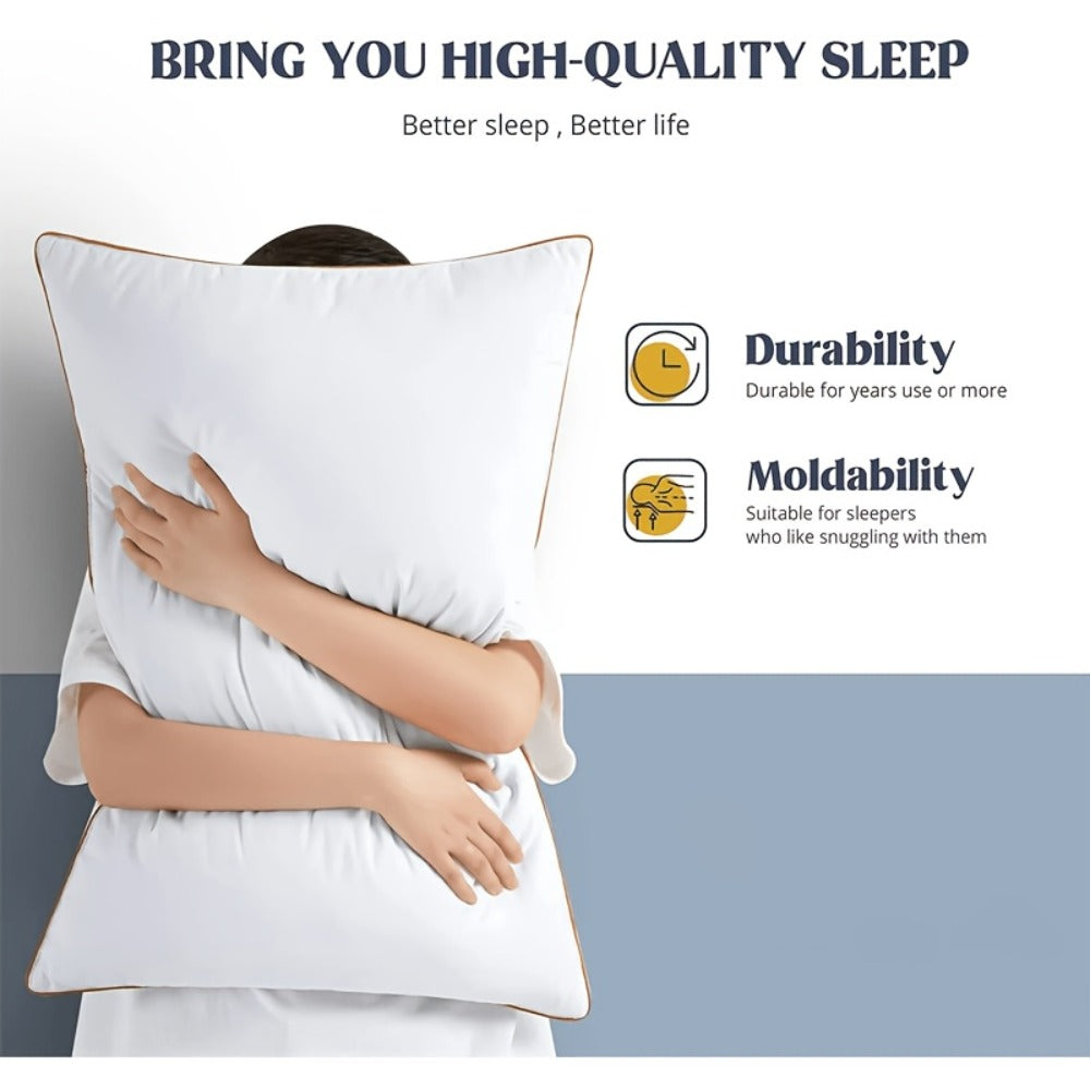 Five-Star Hotel-Style Support Pillow Set detail view 8 for Australian shoppers