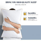 Five-Star Hotel-Style Support Pillow Set detail view 8 for Australian shoppers