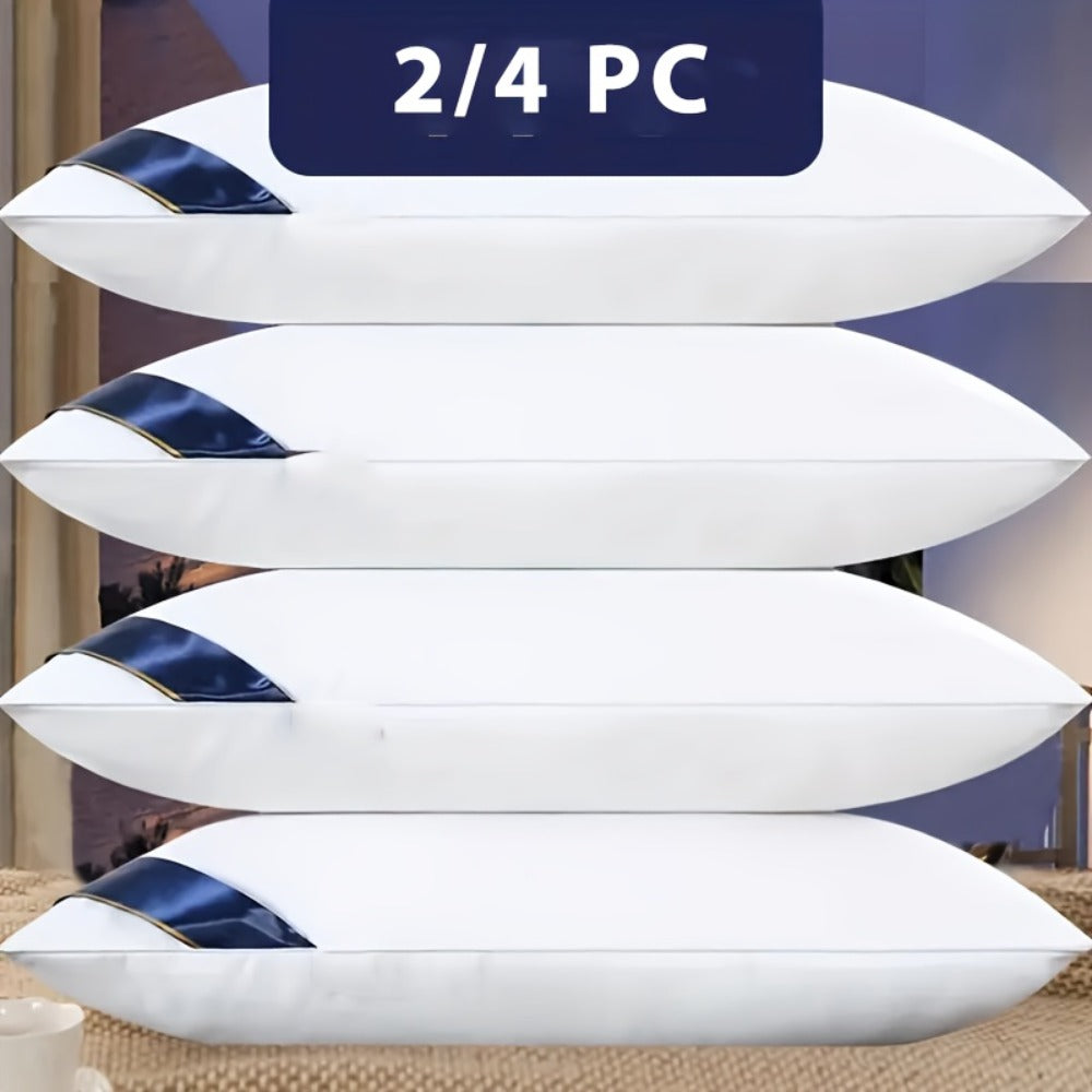 Five-Star Hotel-Style Support Pillow Set main product view for Australian shoppers