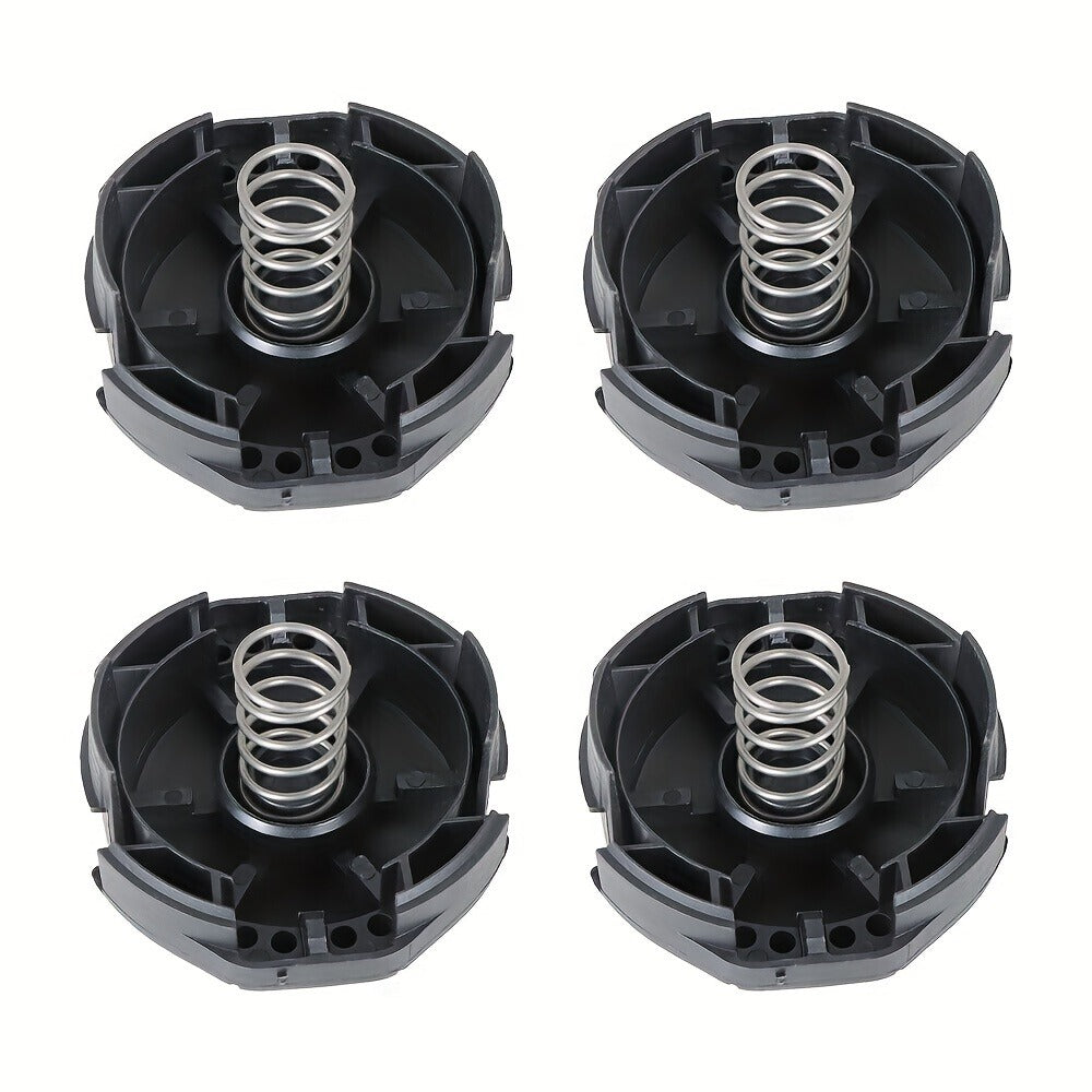 4pcs Garden Trimmer Head Cover - lawn trimmer maintenance – additional product view