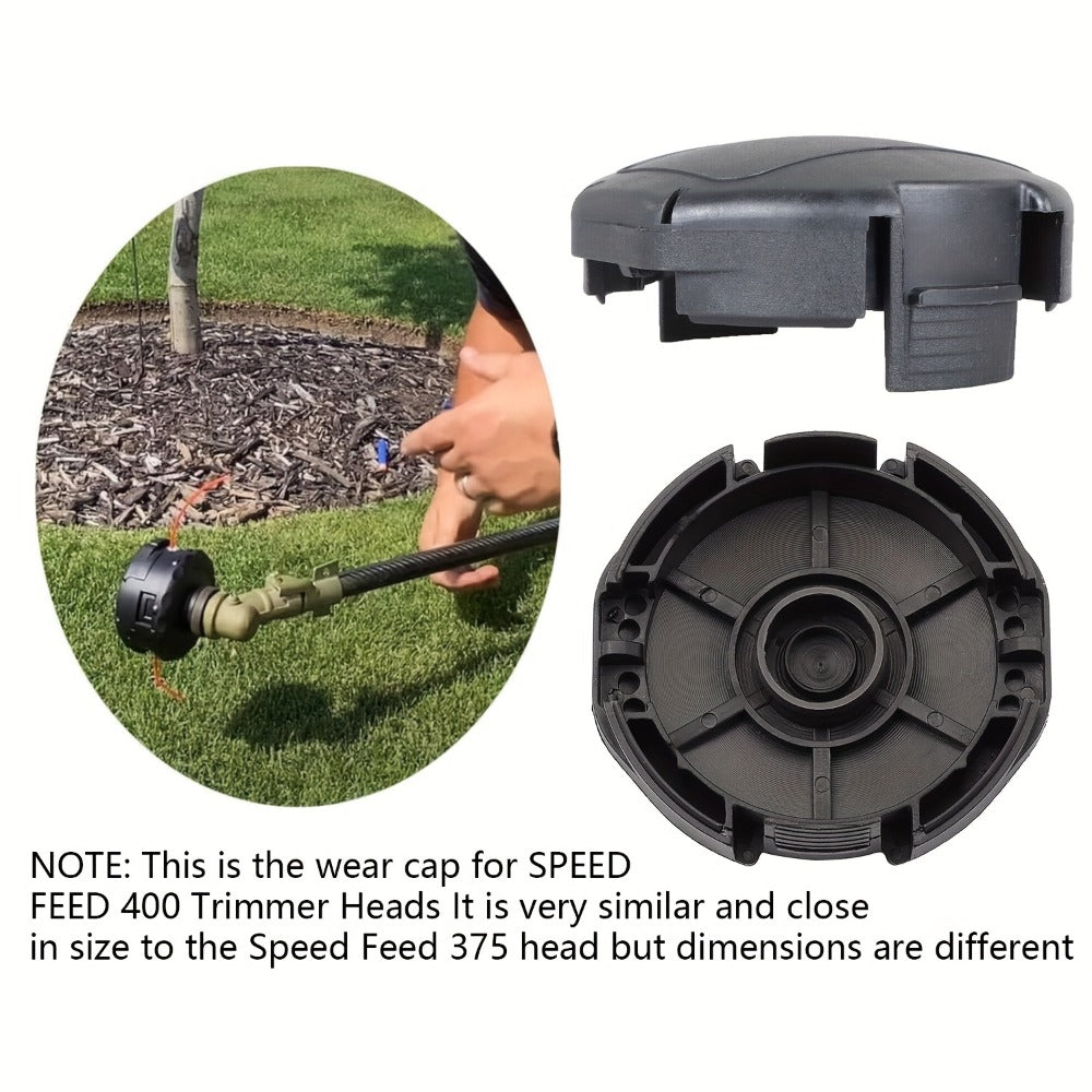 4pcs Garden Trimmer Head Cover - lawn trimmer maintenance – product detail angle