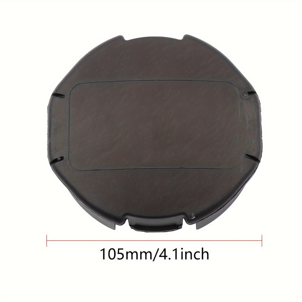 4pcs Garden Trimmer Head Cover - lawn trimmer maintenance – design and construction details