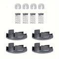 4pcs Garden Trimmer Head Cover - lawn trimmer maintenance – additional product view 12
