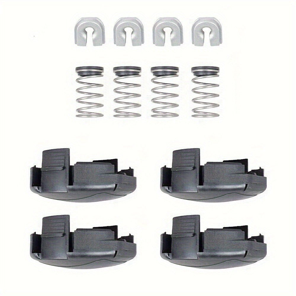 4pcs Garden Trimmer Head Cover - lawn trimmer maintenance – close-up product details