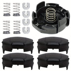 4pcs Garden Trimmer Head Cover - lawn trimmer maintenance – main product view