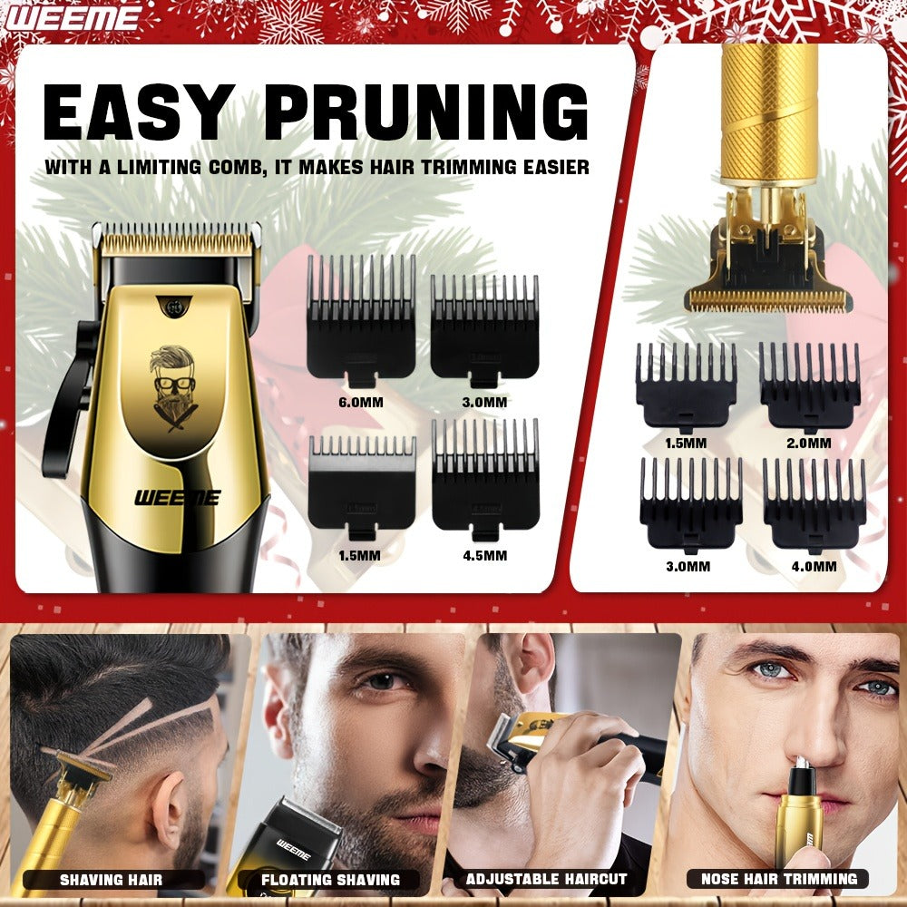 Cordless Hair Clipper Set detail view 4 for Australian shoppers