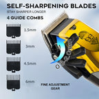 Cordless Hair Clipper Set detail view 12 for Australian shoppers