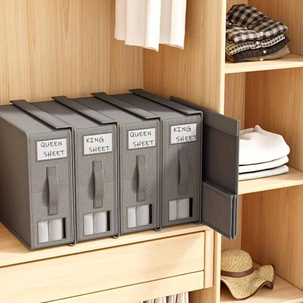Foldable Bedding Storage Bag Set detail view 4 for Australian shoppers