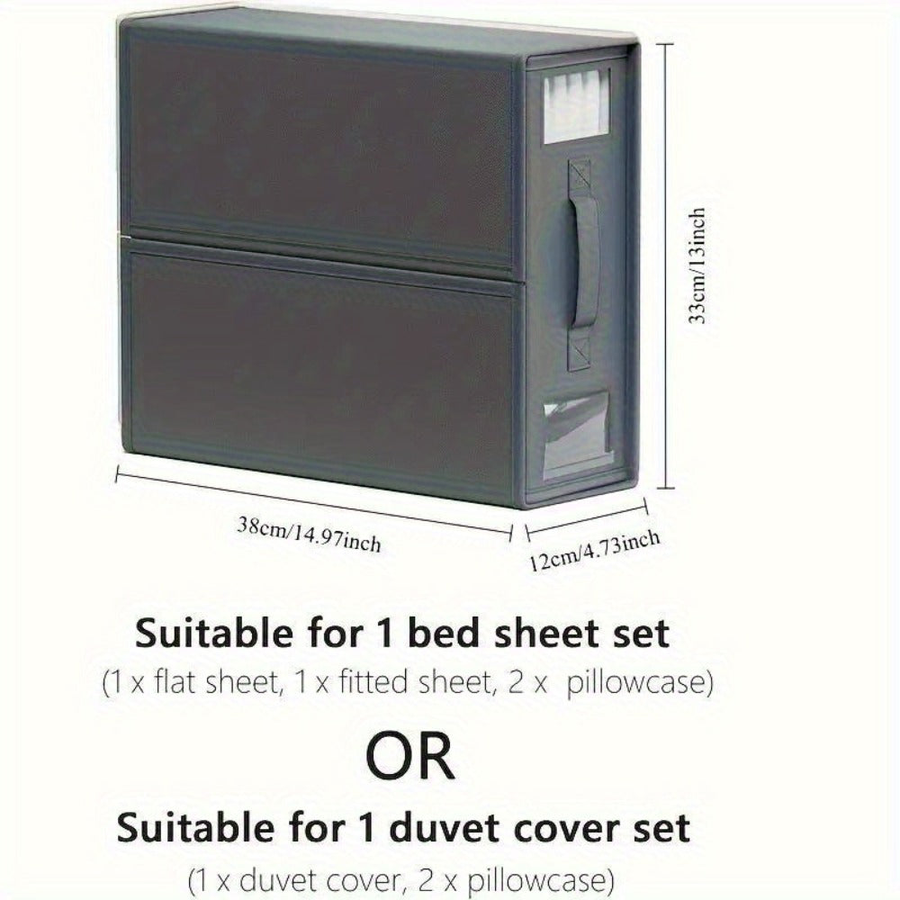 Foldable Bedding Storage Bag Set detail view 12 for Australian shoppers