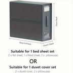 Foldable Bedding Storage Bag Set detail view 12 for Australian shoppers