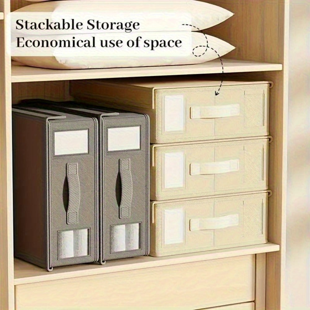 Foldable Bedding Storage Bag Set detail view 13 for Australian shoppers