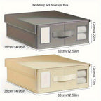 Foldable Bedding Storage Bag Set detail view 5 for Australian shoppers