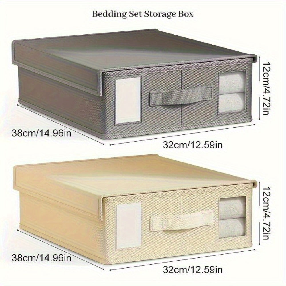 Foldable Bedding Storage Bag Set detail view 5 for Australian shoppers
